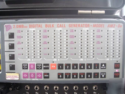 Ameritec am-de digital bulk call generator