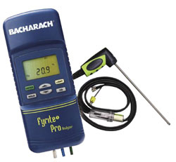 Bacharach fyrite 24-8105 PRO125 combustion gasanalyzer 