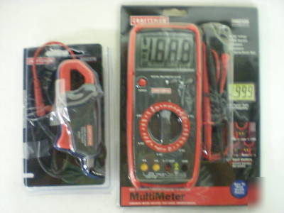 Craftsman multimeter w/ ac current clamp