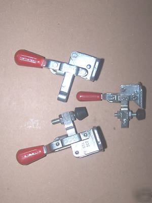 De-sta-co clamps: lot of 3, vertical hold, mod 201,202