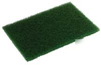 Heavy duty scouring pad 6X9 green disco brand HD69/15