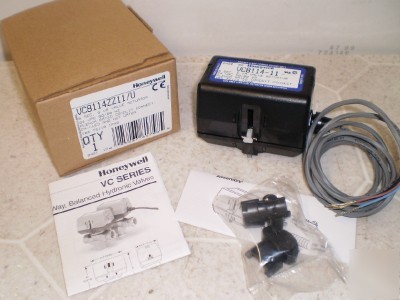 Honeywell VC8114ZZ11/u vc series actuator 24 vac 6 sec