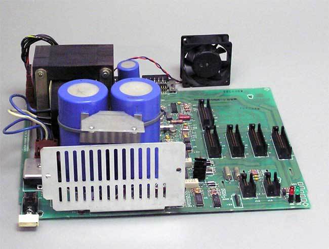 Hp 18594-60125 gc autosampler main control board cpu