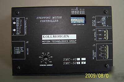 Kollmorgen programmable step motor controller smc-501