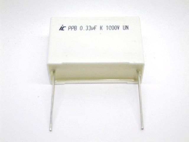 Mmc tesla coil capacitor .33 uf 1000V high voltage X10