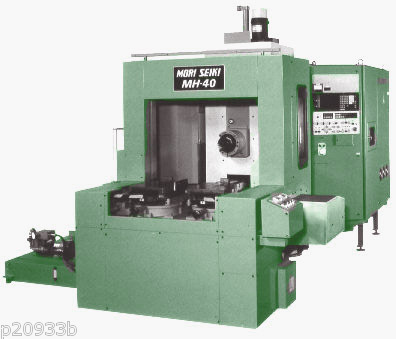Mori seiki mh-40 horizontal machining center - mill