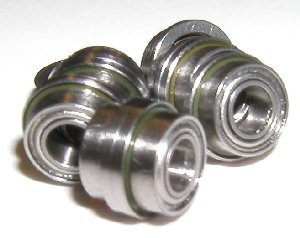 10 flanged bearing FR2ZZ 1/8