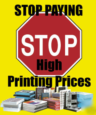 4000 quality colour copies brochures flyers printing