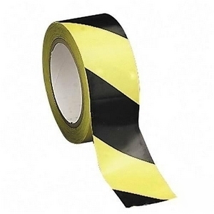 Aisle marking pvc safety stripe tape - [ 48 roll case ]