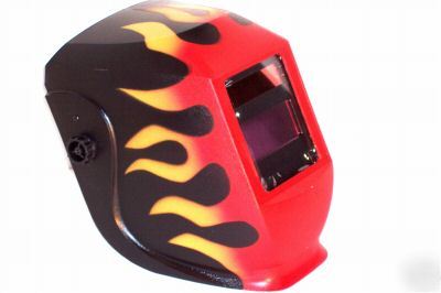 Auto dark welding helmet mask solar power cell tools 1