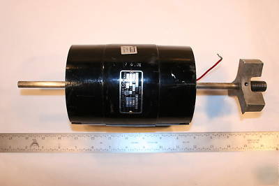 Bodine electric motor - 1/30 hp - 600 rpm - T1717045