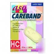 Carebandâ„¢ tan blister bandages - medium