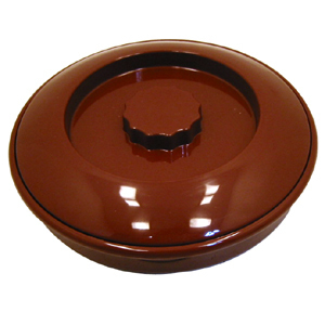 Carlisle tortilla server lnx brown 0475-28 cs 2/doz