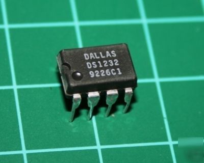 DS1232 maxim cmos micro-monitor 1232 DIP8 electronic n