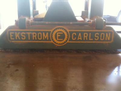 Ekstrom carlson rip saw
