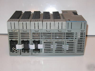 Gould 085E plc includes B133 DO1132 B132 DI1133 modules