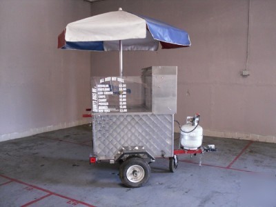 Hot dogs cart hotdogs (15013)