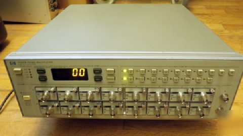 Hp 54300A probe multiplexer loaded 