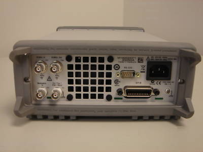 Hp agilent 33250A arbiturary/waveform generator, 80MHZ