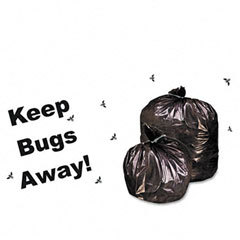 Insect repellent trash BAGS45 GAL2ML33X4565BXBLACK