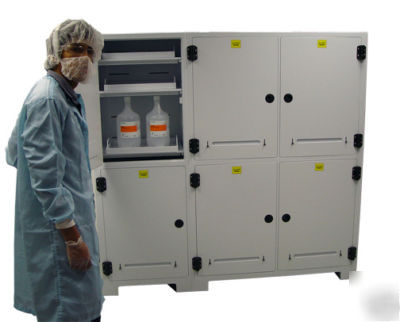 Jst manufacturing CA0070R0 cleanroom storage cabinet