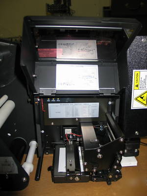 Loveshaw little david ls-800 labeler with sato printer