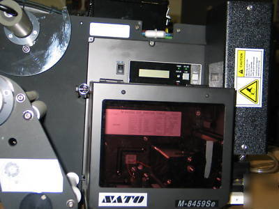 Loveshaw little david ls-800 labeler with sato printer