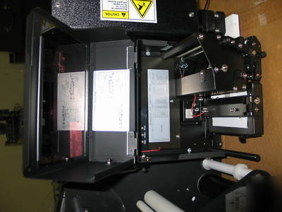 Loveshaw little david ls-800 labeler with sato printer