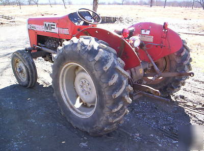 Massey fergusion 245 tractor--3 point lift---no 