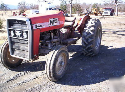 Massey fergusion 245 tractor--3 point lift---no 