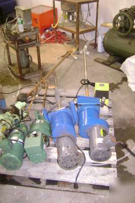 Mixing motors - waste water - recycing - tank mixer