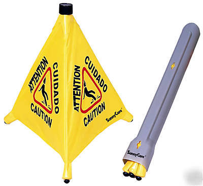 New 4-facet caution sign-safety (paper dispensers) >>>> 
