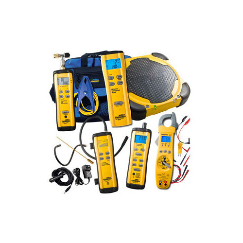 New fieldpiece SRS2K9 hvac/r charging fieldpack kit 