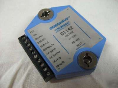 Omegabus D1142 -voltage input