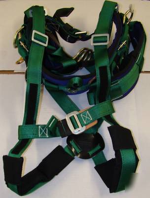 X14921TH4962-l buckingham traverse saddle w/ harness