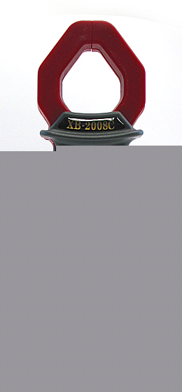 Xb-2008C digital lcd display clamp multimeter temp test