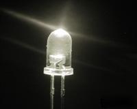 New 30 x white led 5MM - ultra bright(13000MCD) - - uk