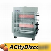 New american range 4 spit chicken rotisserie unit