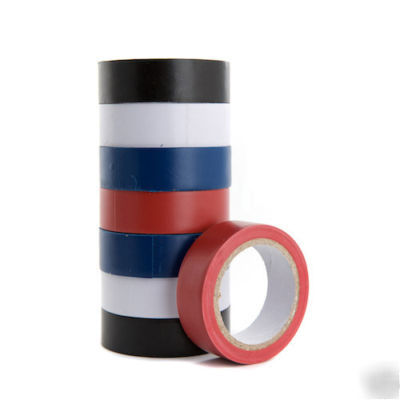 New electrical insulation tape 8 rolls x 8M brand 