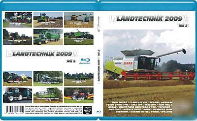 New farming 2009 part 2 holland john deere blu-ray disc