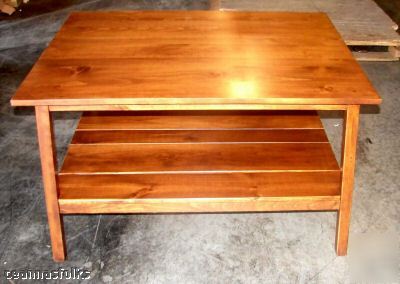 New flat file storage work table pine sheets 30