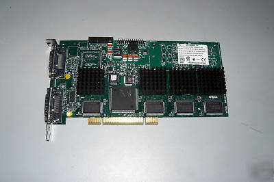 New honeywell, matrox G2+/quadp-pl video graphics card