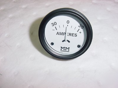 New minneapolis moline amp gauge g z u r 335 big mo 400 