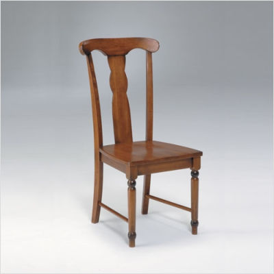 New osp designs solid wood knob hill chair in cherry 