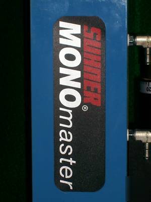 New suhner mono master bem-6-80 drill head