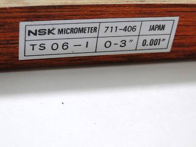 Nsk model 711-406 / 0-3