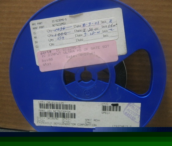 Reel of 554 ic gate or 2-input sgl sot-23 NC7SZ32M5X
