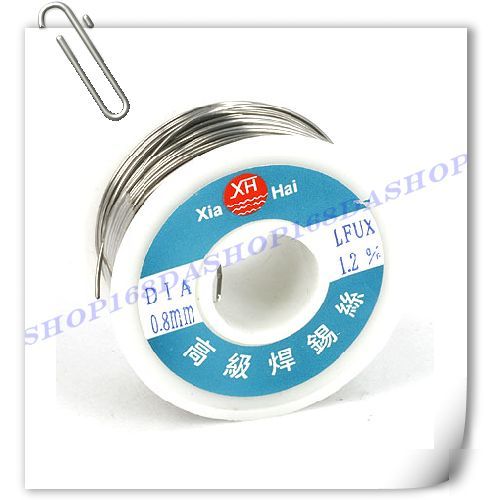 Roll of solder wire welding solid iron 0.8 mm 34-471