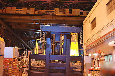 Silent hoist 60,000 lbs forklifts container fork lift