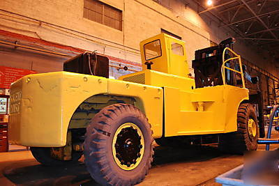 Silent hoist 60,000 lbs forklifts container fork lift